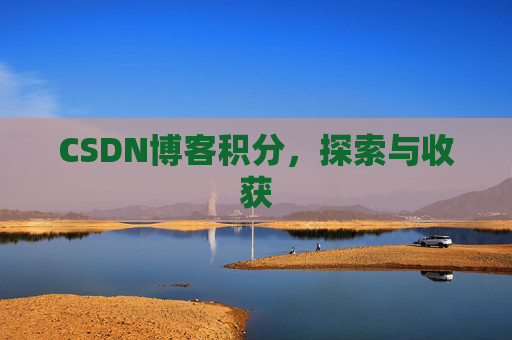 CSDN博客积分，探索与收获